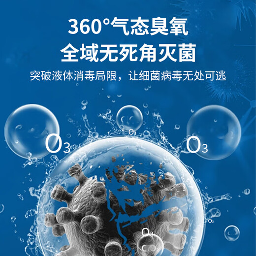 Fenrui 1000mg ozone generator multifunctional active oxygen sterilization and disinfection machine water treatment fish tank household fruit and vegetable detoxification machine water treatment ozone machine ozone sterilization-removal of pesticide residues and chlorine smell