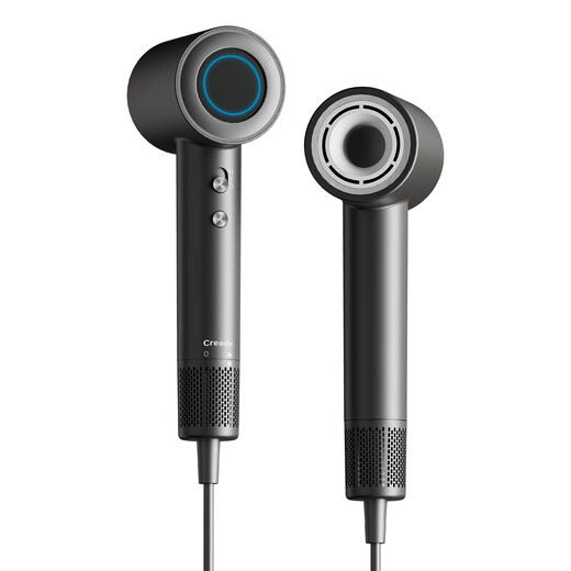 Creade high-speed hair dryer home hair drying high-power quick-drying negative ion hair care hotel hair dryer birthday gift Valentine's Day gift box K-4032 national subsidy K-4032 platinum gray + magnetic holder