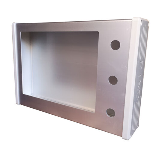 Green Forest Kunlun Tongtai 10-inch 12-inch touch screen control box installation box text human-machine interface installation bracket electrical box length 388 opening screen hole 260*202