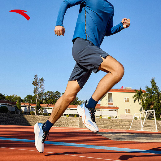 ANTA Mach 5th Generation丨Nitrogen Technology Running Shoes Men's High School Entrance Examination Physical Test Racing Training Sports Shoes 112515583