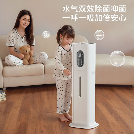 MDNG hot mist humidifier constant humidity heating intelligent large mist volume household floor-standing humidification intelligent hydration bass humidifier intelligent European regulations
