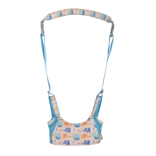 Hug Bear (bbar) baby learning to walk with baby learning to walk baby carrier basket type parent-child belt four seasons cartoon style 600F Elephant Party