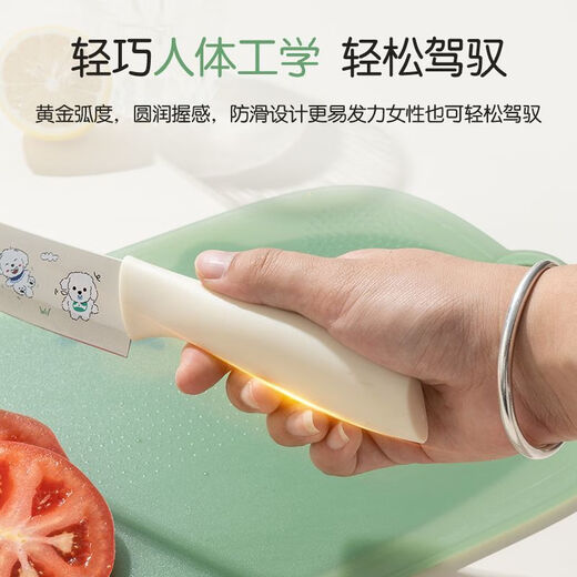 CHUI DA REN Pacha dog fruit knife stainless steel household paring knife multi-purpose knife melon and fruit knife 01BTZDT0301