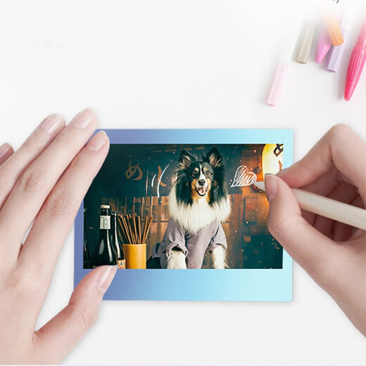 Fuji (FUJIFILM) Polaroid camera photo paper is suitable for mini11/12/41/99 3-inch wide400/evo five-inch SQ1 Polaroid wide series photo paper 20 sheets