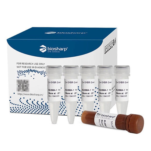 Biosharp BL698A Fluorescence quantitative PCR kit SYBR Green qPCR Mix BL698A