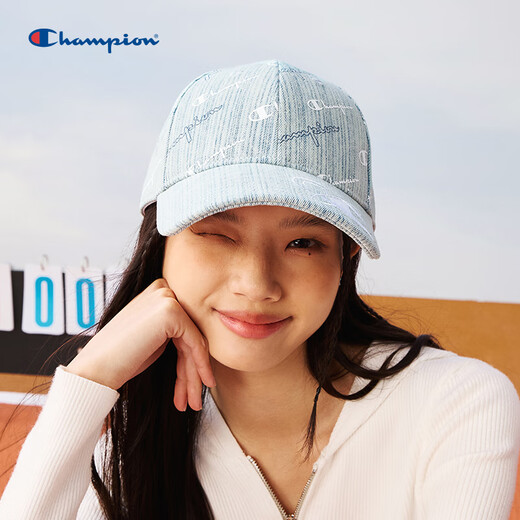 Champion American Champion 2025 new baseball cap for men and women casual fashion old flower full print sun protection peaked cap 25SSA20