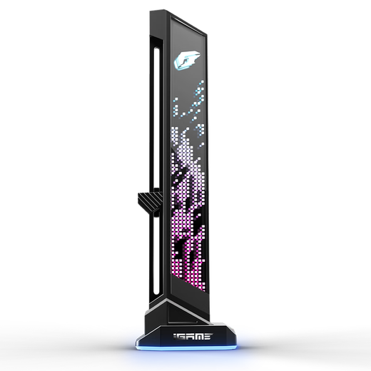 七彩虹（Colorful）iGame幻光矩阵-黑色金属显卡支架	