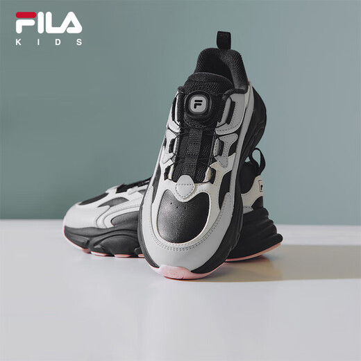 FILA children's shoes running shoes 2025 winter men's and women's middle and large children's sports shoes Mars