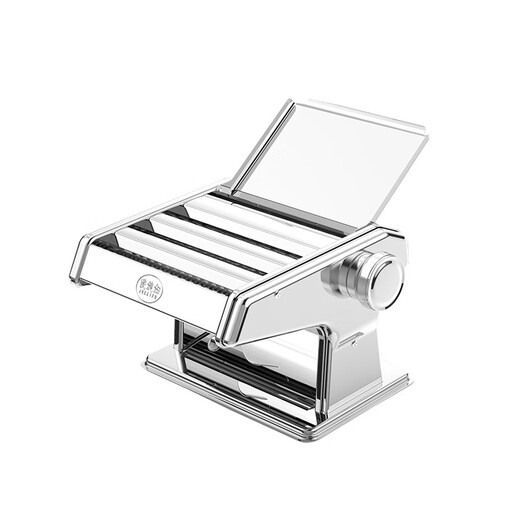 Junxifu (junxifu) Junxifu noodle machine household small noodle machine manual commercial fully automatic dumpling wrapper machine multi-function rolling noodle machine natural color two-knife no gift thickened version