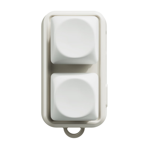 Hanlinyue Free2 e-book page turner remote control mobile phone tablet novel page turning Douyin music switch supports free turning off the light red axis silent white mobile version