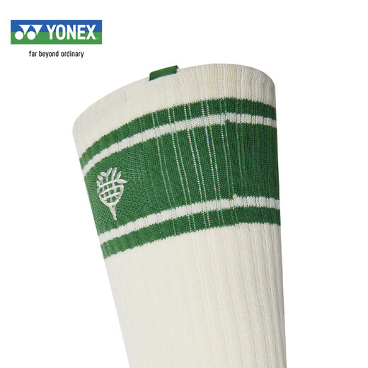 YONEX Yonex badminton socks women's socks mid-length socks professional yy sports fitness yoga Pilates socks pressure socks 29258CR Bingmi deodorant antibacterial