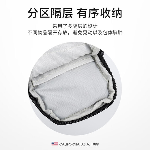 TFO running arm bag, outdoor fitness phone bag, wrist arm sleeve, casual small bag, sports storage bag, gray