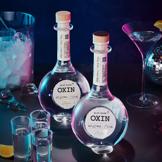 
BLUE DASH bluedash OXIN Oakin vodka gin 750ML vodka base good night wine Oakinuo pure vodka 750mL single bottle