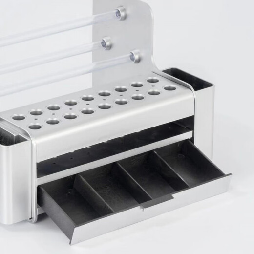 Vinoya multi-function mobile phone repair tool storage box with multiple compartments for parts box desktop storage shelf screwdriver insert box Multi-function mobile phone repair tool storage box with multiple compartments