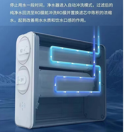 ARUMEI适配樱雪IWR837-8B型2203樱雪IWR838-10B型2205樱雪IWR839-12B型2206反渗透净水机PPC/RO替换滤芯 PPC复合滤芯