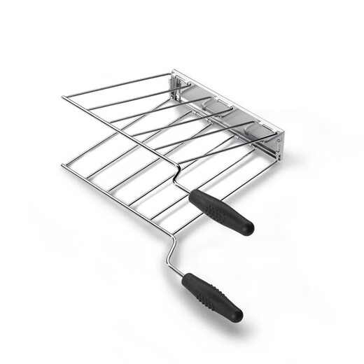 SMEG/Smeg TSSR01 is suitable for TSF01 toaster original genuine accessories, two sandwich clips, silver