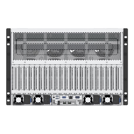 Deep or SH679 V3 7U rack-mounted 8-card GPU server host DeepSeek all-in-one local deployment big model artificial intelligence deep learning AI inference training 2 AMD 9124+256G memory丨1.92T*2 RTX5090 32G*8