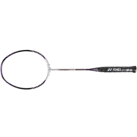 
YONEX Nano NS9900LTD Full Carbon Badminton Rack Speed ​​Professional Grade Men's and Women's Single Shot Purple Single Shot + Hand Glue 3U/G5 Unwired Version
