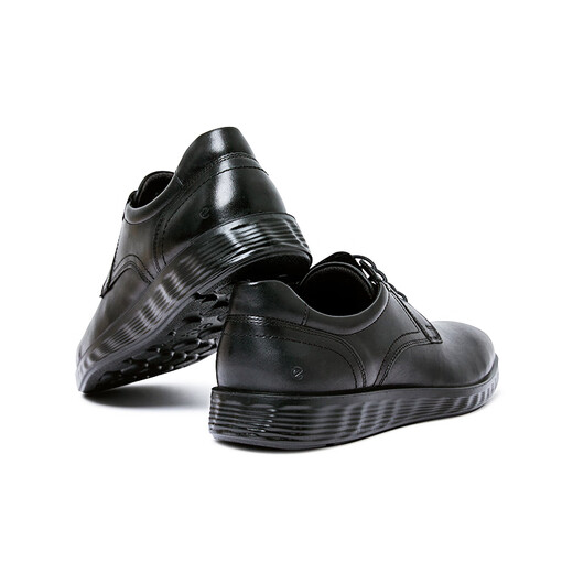 ECCO Aibu business leather shoes men's shoes four seasons derby shoes men's soft sole S lightweight mixed 520304 40