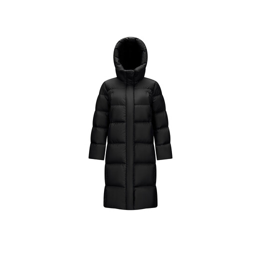 Semir Chen Duling | 90 down jacket women's 25 winter long three-proof anti-static hooded jacket 109725113001