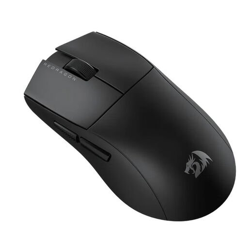 Red Dragon (REDRAGON) K1NG M916 ULT 8K Hz souris de jeu sans fil à trois modes taux d'interrogation souris de jeu structure de prise naturelle ergonomique boutons programmables noir taux de rapport de 8000 Hz technologie de connexion à 3 modes 49 grammes léger