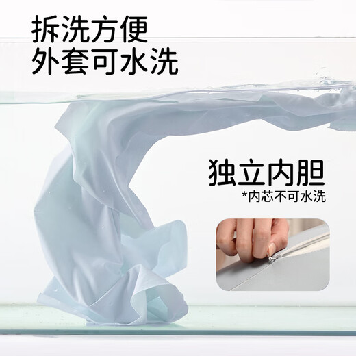 Yu Zhaolin (YUZHAOLIN) pillow for boys and girls, special for pregnant women, side sleeping leg pillow, ergonomic bed long large pillow, removable and washable