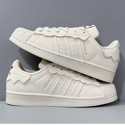 Clenikeed Pure Original Putian Schuhe Frauen schwarz vielseitiger Retro Black Warrior Herbst und Winter Sport Casual Shoes Herrener Trend.5 Weiß und Schwarz IF1585 36