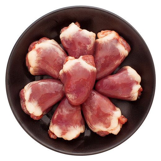 Zhengda Selected Cherry Valley Duck, Duck Soup, Braised BBQ Ingredients, Duck Heart 500g*2 bags