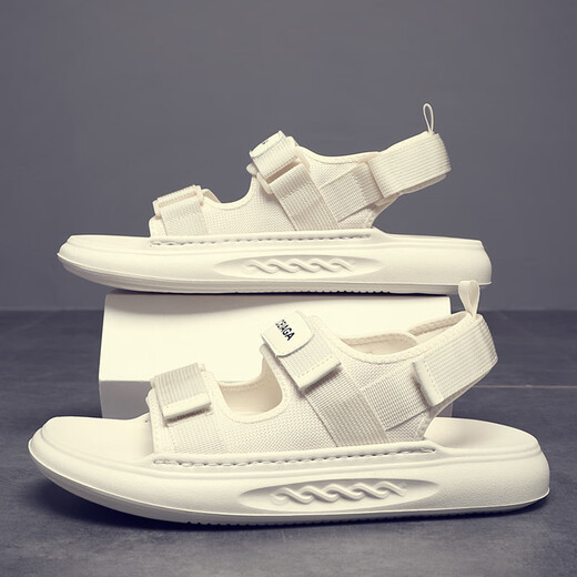 Goldlion Herren Sandalen für Sommerkleidung 2025 Neue modische vielseitige Sandalen für Teenager und Studenten, die nicht ruhig