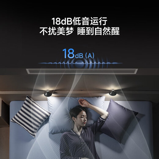 Haier central air conditioner, one to four, multi-split, one to three, full DC variable frequency, first level energy efficiency, household central air conditioner, one to two/one to five/one to six, Yunshu Pro+ 6 HP, three bedrooms and two living rooms, 90-120 - Consult customer service for discounts