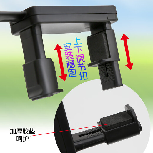 Xushansi car interior rearview mirror baby viewing mirror car children's additional auxiliary mirror reverse blind spot mirror baby mirror (buckle-type rearview mirror)