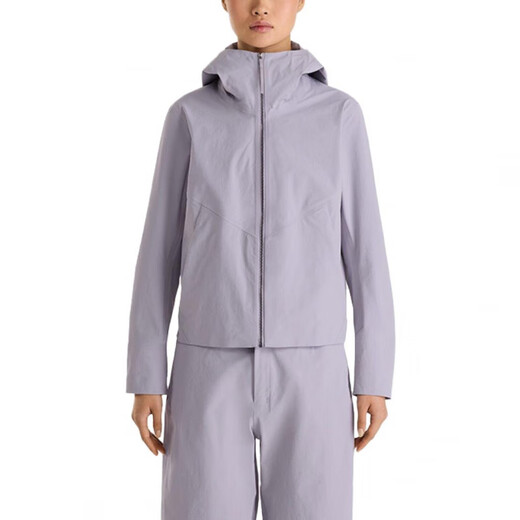 始祖鸟（ARC'TERYX）Veilance2023纯色防风软壳夹克女款 黑色/Black XS