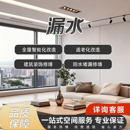 Whole house water leakage repair and detection door-to-door service concealed pipe water leakage detection and leakage repair appointment door-to-door service water leakage detection and repair