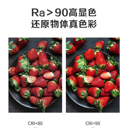 OPPLE LED downlight all-aluminum depth anti-glare adjustable angle spotlight embedded aisle spotlight 10W warm white light (opening 75-80)