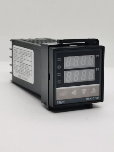 REX-C100 temperature controller universal input thermostat 48X48 digital display smart temperature control meter RKCKC REX-C100FK02-M*AN