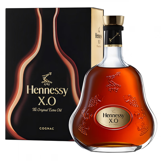 轩尼诗（Hennessy）XO+VSOP进阶组合  干邑白兰地酒 洋酒烈酒 礼品酒 VSOP 700mL 1瓶