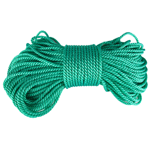 Zhiyu nylon rope greenhouse rope truck binding rope sun-resistant clothes drying rope braided rope fishing net rope 6mm 20 meters