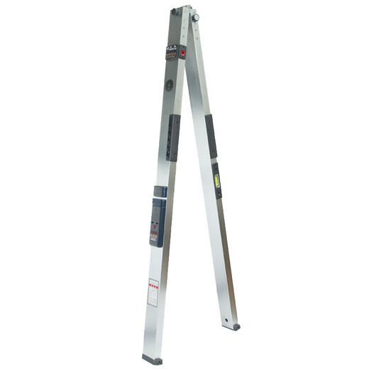 Huaiman 2-meter ruler, two-meter project vertical flatness detection ruler, folding horizontal ruler, house inspection tool set, empty drum hammer, 14-piece set (12-piece set + 2-meter ruler + diagonal ruler) South