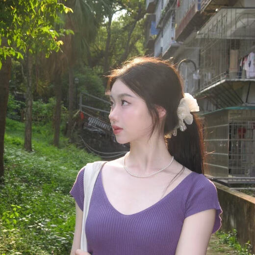 Bai Shilin fluffy banana clip hair clip for women horizontal clip gentle fairy super fairy hair volume hair clip twist clip 2025 new beige