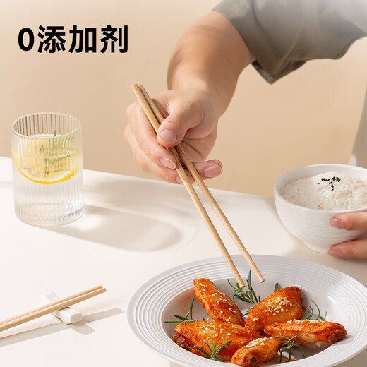 Made in Tokyo, disposable chopsticks, food-grade carbonized bamboo chopsticks, individually packaged household barbecue and camping chopsticks 110 pairs