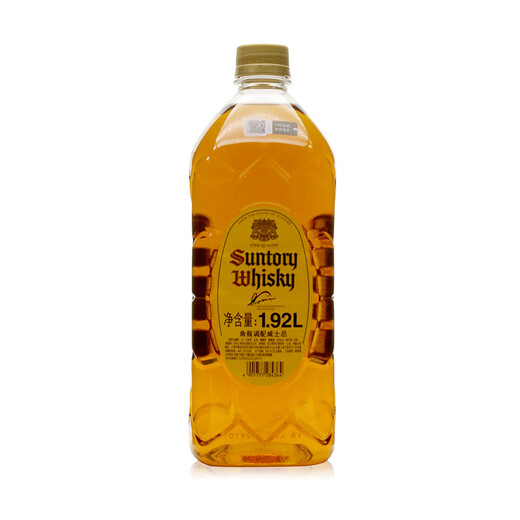 三得利（Suntory）洋酒 日本原装进口 三得利调配威士忌 塑料瓶 三得利威士忌[角瓶]1.92L