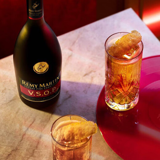 人头马（Remy Martin）VSOP洋酒 法国原装进口 白兰地 干邑 送礼臻选 人头马VSOP 1000mL 2瓶