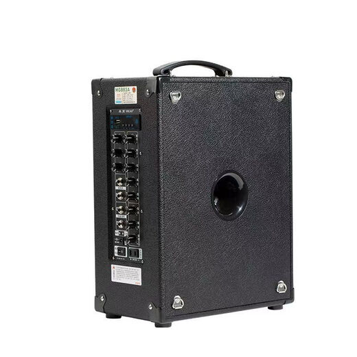 Mi Gao MG883A guitar playing and singing street vending speaker musical instrument accompaniment publicity speech teaching street vending audio 1 strap audio (microphone not included)