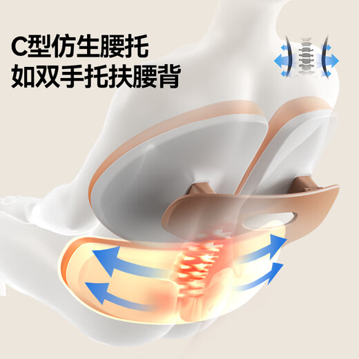 SHARKBOSS Children's Seat Learning Chair Liftable Backrest Reading and Writing Chair Leather Three Backrest + Gravity Backrest + Footrest S6 Love Horse Orange