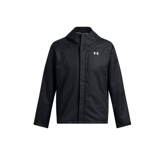 UNDERARMOUR Autumn and Winter Porter Men's Three-in-One Outdoor Sports Jacket 1371585 Black 002 XL