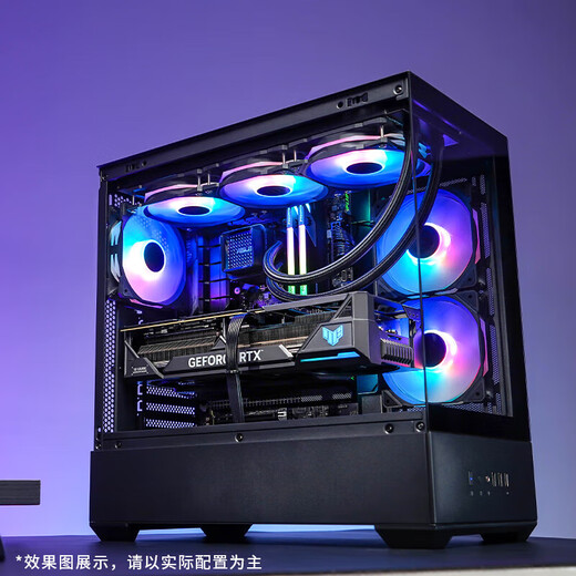 ASUS AMD Ryzen R5 9600X R7 9700X 5060/5070/5070TI graphics card rog family bucket host DIY gaming desktop assembly computer subsidy machine configuration five R5 9600X/RTX5060TI