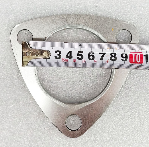 丽田适配重汽737B757B777B消声器接口垫排气弯管密封垫41084110