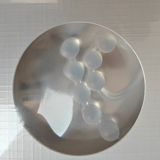 US imported conjoined beads, wolf tooth beads, silicone beads, dragon beads 7.5mm/8mm, men's beads, frosted imported silicone, 8mm wolf teeth beads