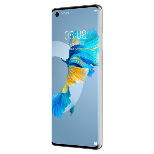 Huawei Mate40Pro Brand new unactivated and unopened + Nationwide warranty Kirin 9000 chip 4G/5G optional 88 ultra-curved ring screen 3D face recognition Glaze white Brand new original 5G version 8GB+256GB (including 66W charging set)