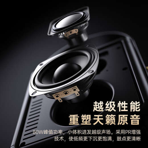 Jinyun Marshall's same model karaoke microphone speaker all-in-one home ktv audio set karaoke microphone audio singing integrated EQ adjustment Bluetooth speaker gift S20